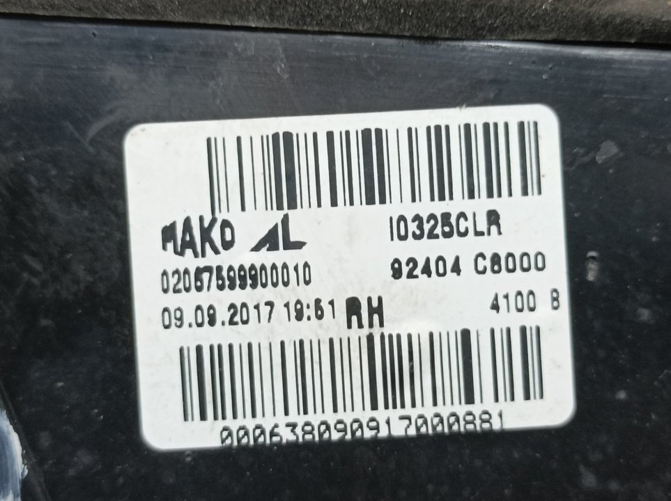 Piloto Trasero Derecho para Hyundai I20