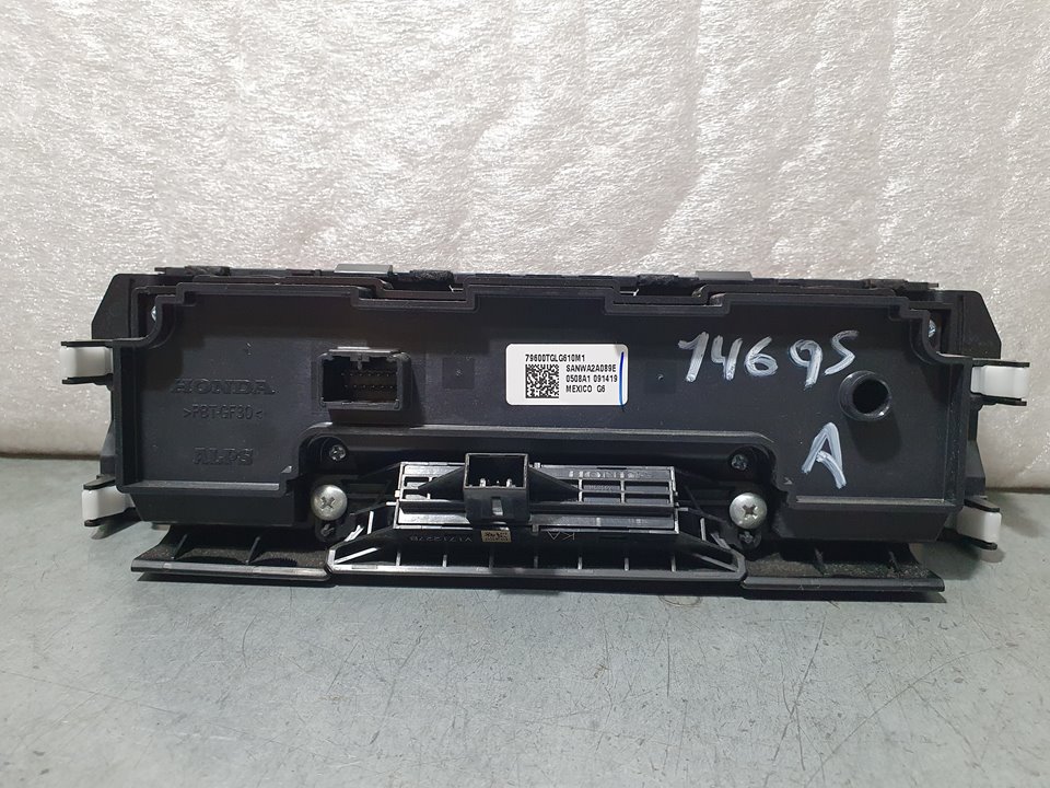 Mando Climatizador para Honda Civic Lim.5 (Fk)
