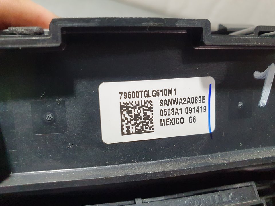 Mando Climatizador para Honda Civic Lim.5 (Fk)