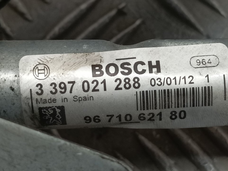 Motor Limpia Delantero para Peugeot 5008