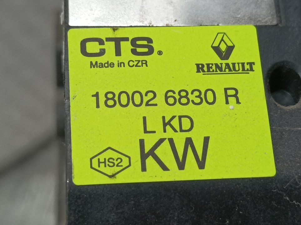 Potenciometro Pedal para Renault Megane Iv Berlina 5P