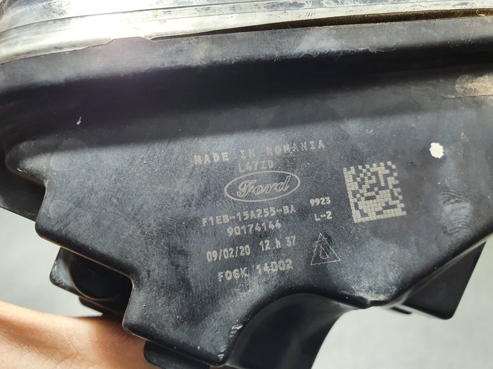 Faro Antiniebla Izquierdo para Ford Fiesta (Ce1)