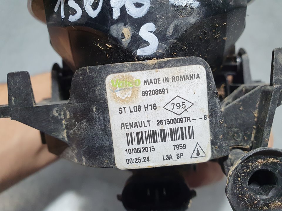 Faro Antiniebla Izquierdo para Smart Fortwo Coupe
