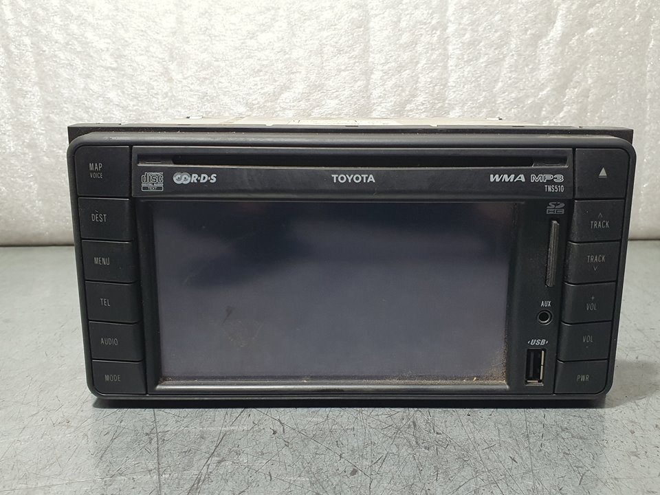 Sistema Navegacion Gps para Toyota Avensis (T27)
