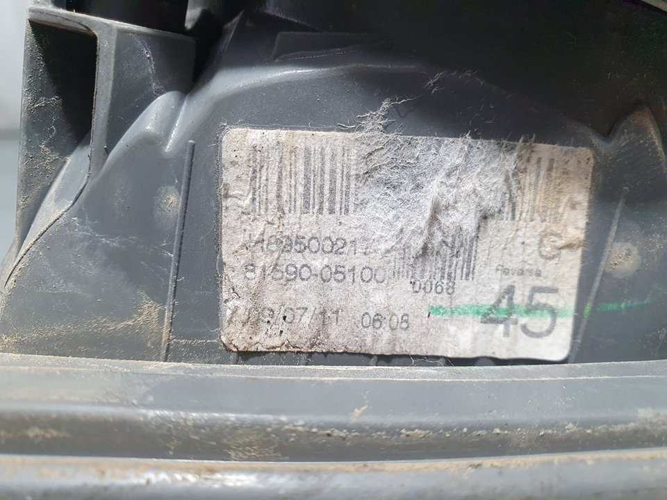 Piloto Trasero Izquierdo para Toyota Avensis (T27)