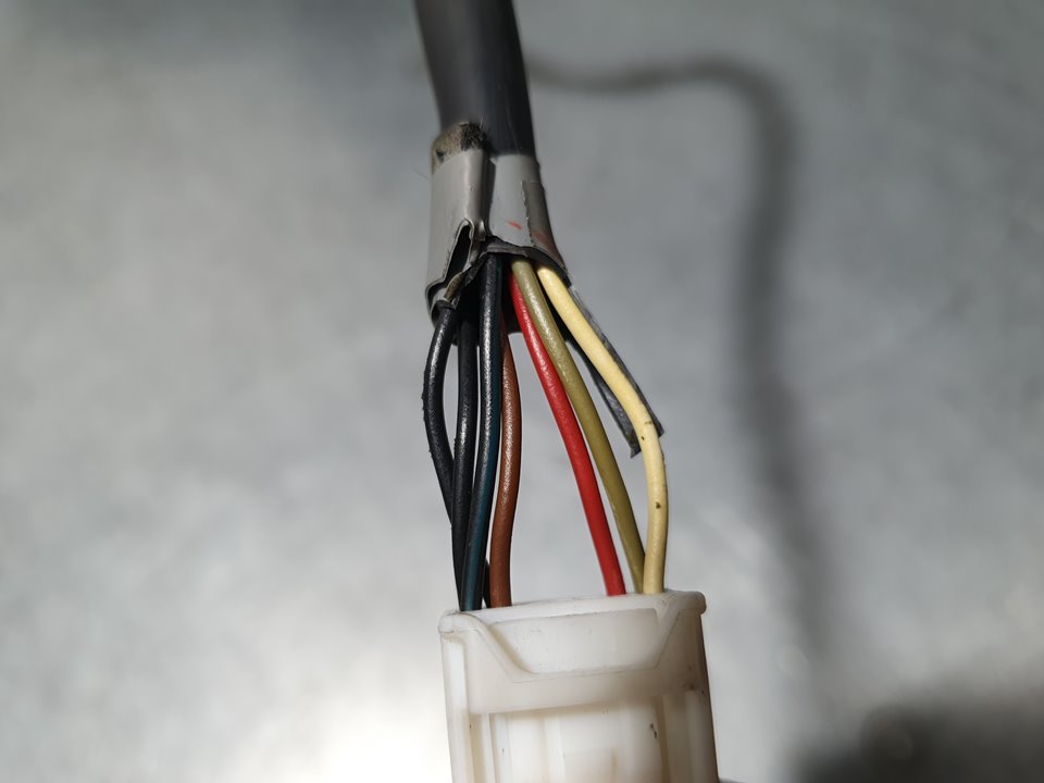 Retrovisor Derecho para Toyota Avensis (T27)