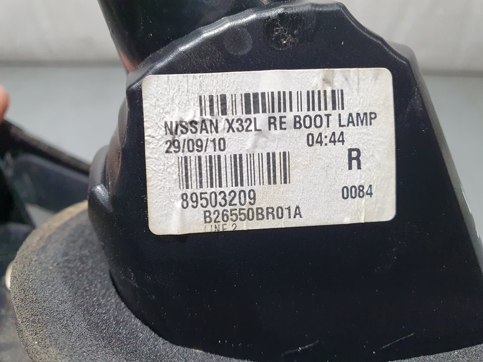 Piloto Trasero Derecho para Nissan Qashqai (J10)