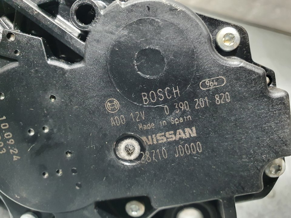 Motor Limpia Trasero para Nissan Qashqai (J10)