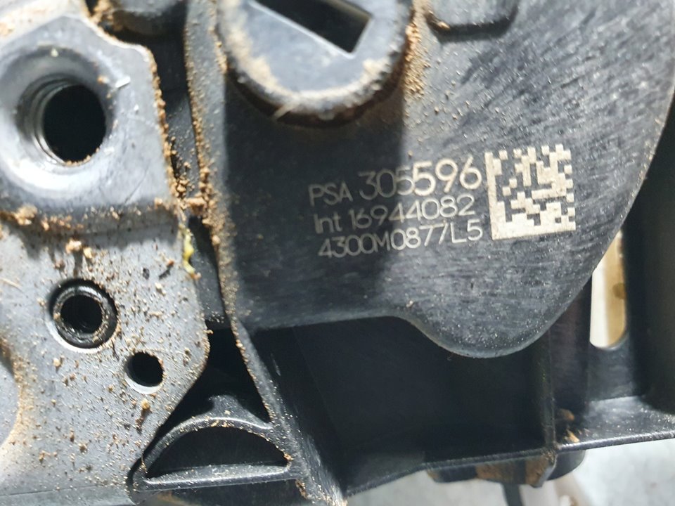 Cerradura Puerta Delantera Izquierda para Peugeot 2008 (P1)