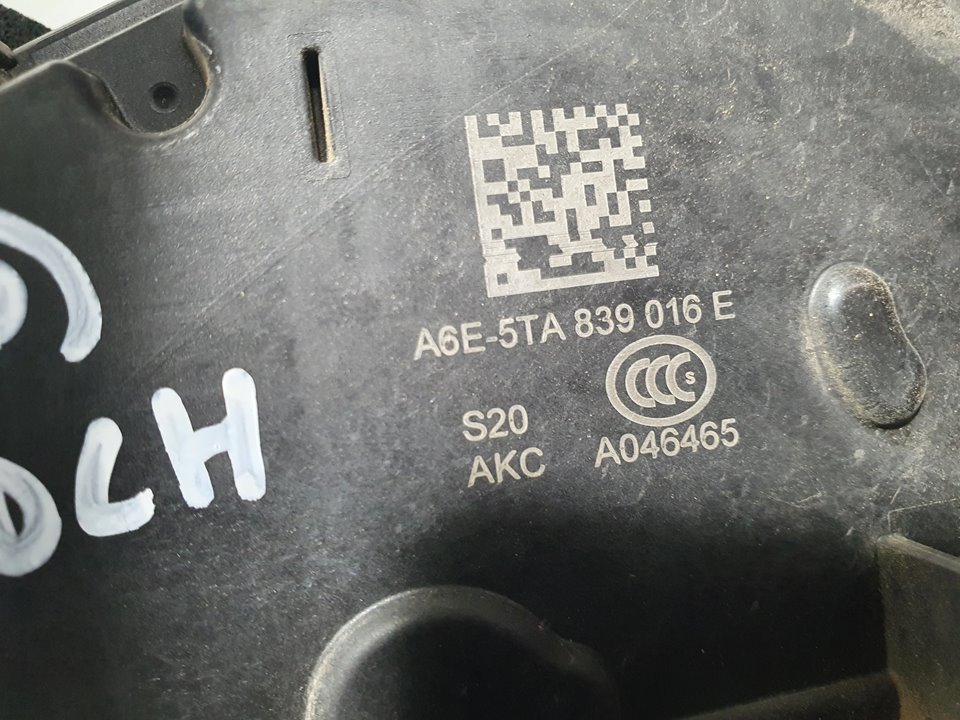 Cerradura Puerta Trasera Derecha para Volkswagen Golf Vii Lim. (Bq1)