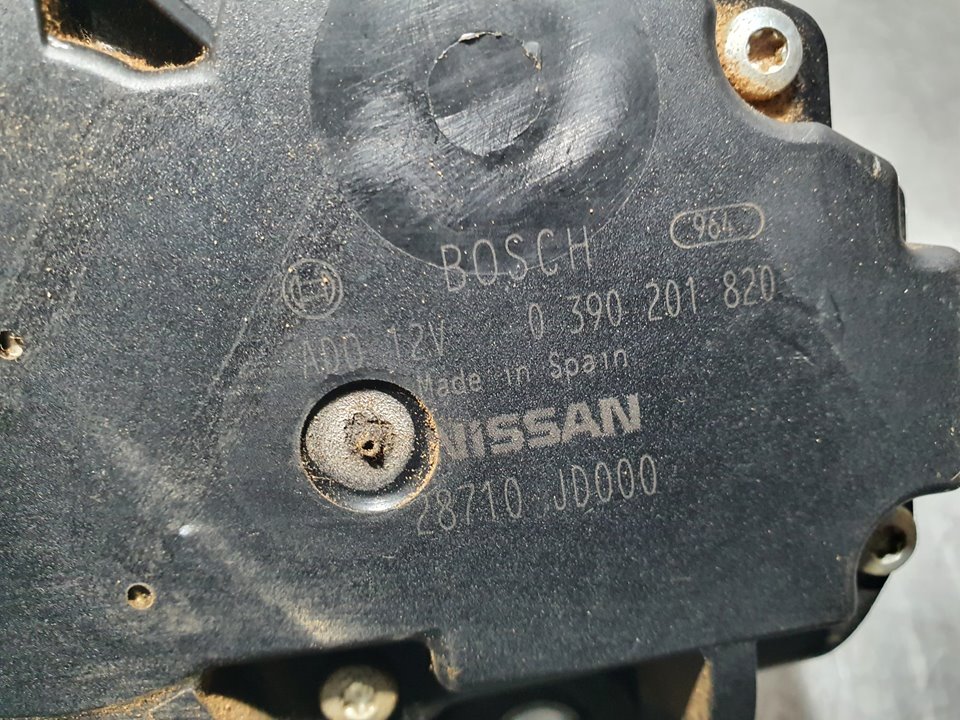 Motor Limpia Trasero para Nissan Qashqai (J10)