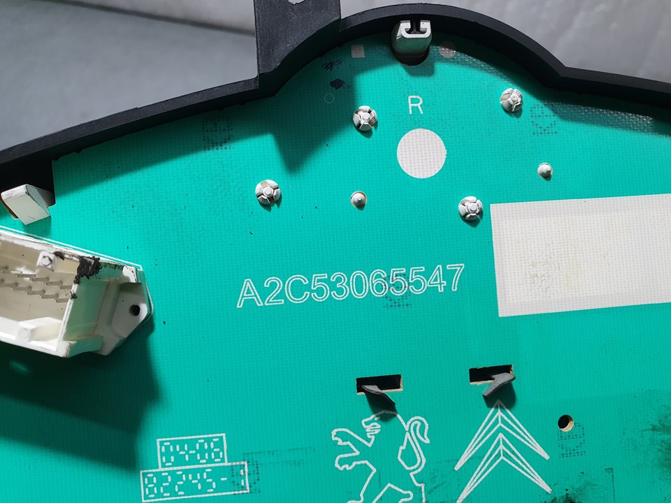 Cuadro Instrumentos para Peugeot 207