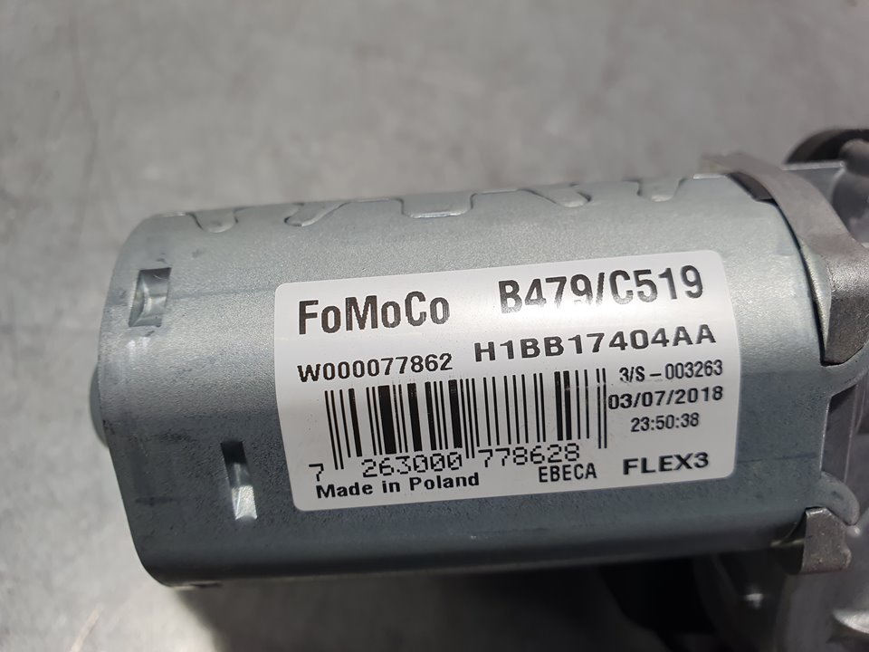 Motor Limpia Trasero para Ford Fiesta (Ce1)
