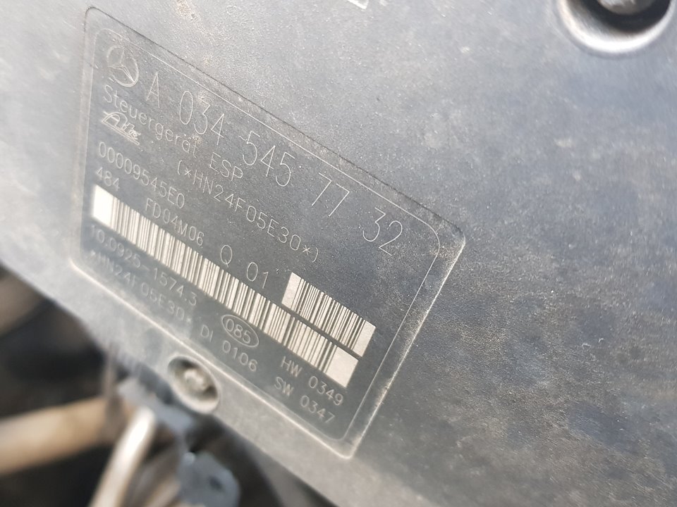 Abs para Mercedes-Benz Clase C (W203) Berlina