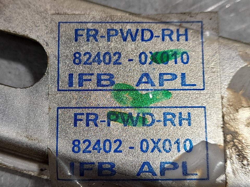 Elevalunas Delantero Derecho para Hyundai I10