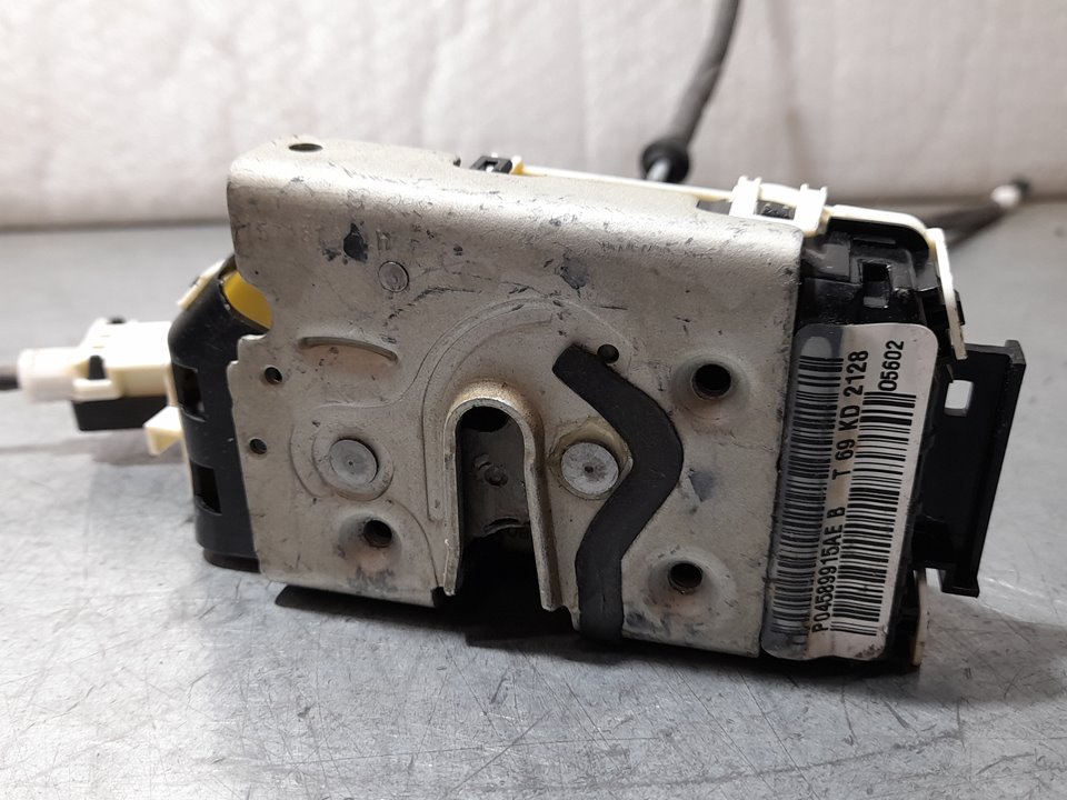 Cerradura Puerta Trasera Izquierda para Jeep Compass Ii