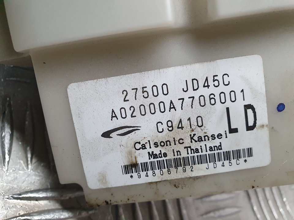 Mando Climatizador para Nissan Qashqai (J10)