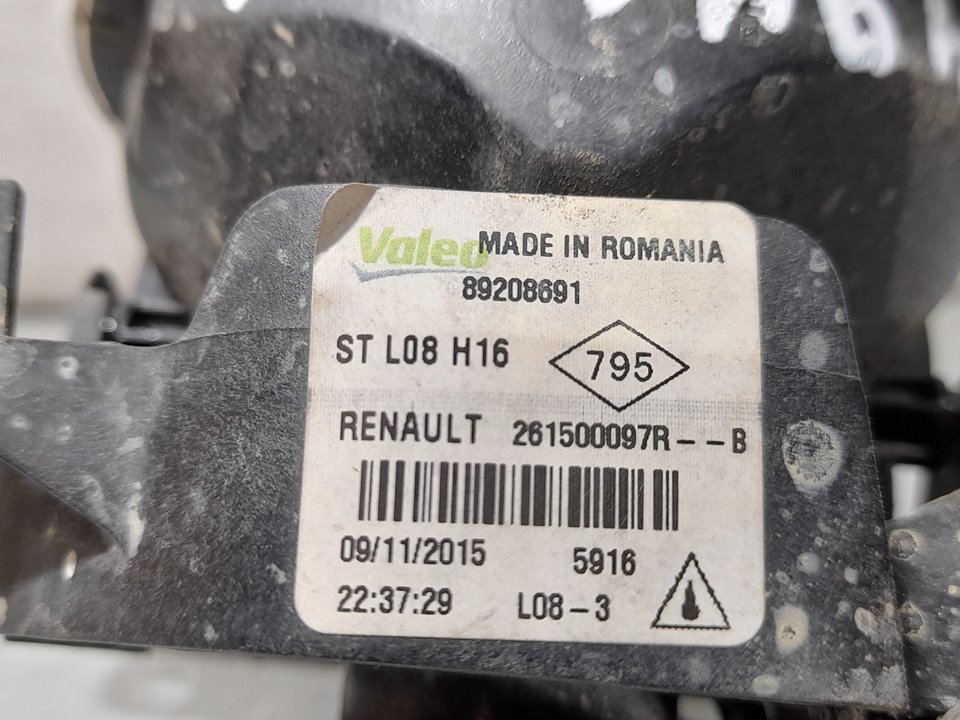 Faro Antiniebla Izquierdo para Dacia Duster