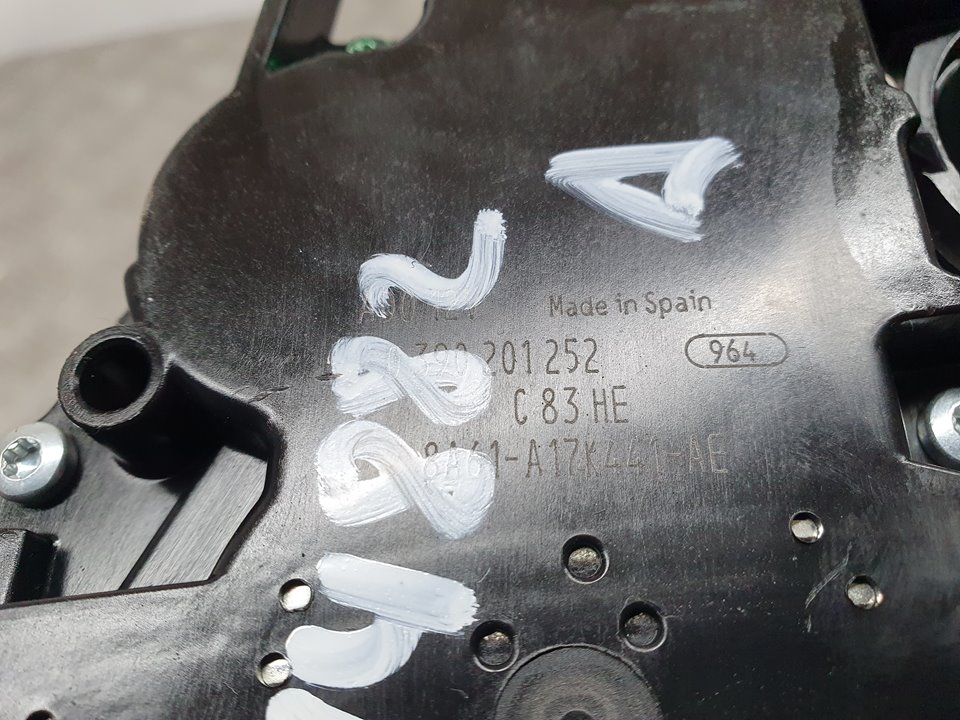 Motor Limpia Trasero para Ford Fiesta (Ccn)