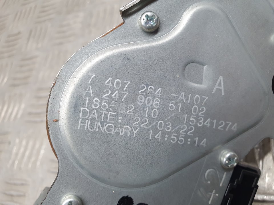 Motor Limpia Trasero para Mercedes-Benz Clase A (Bm 177)