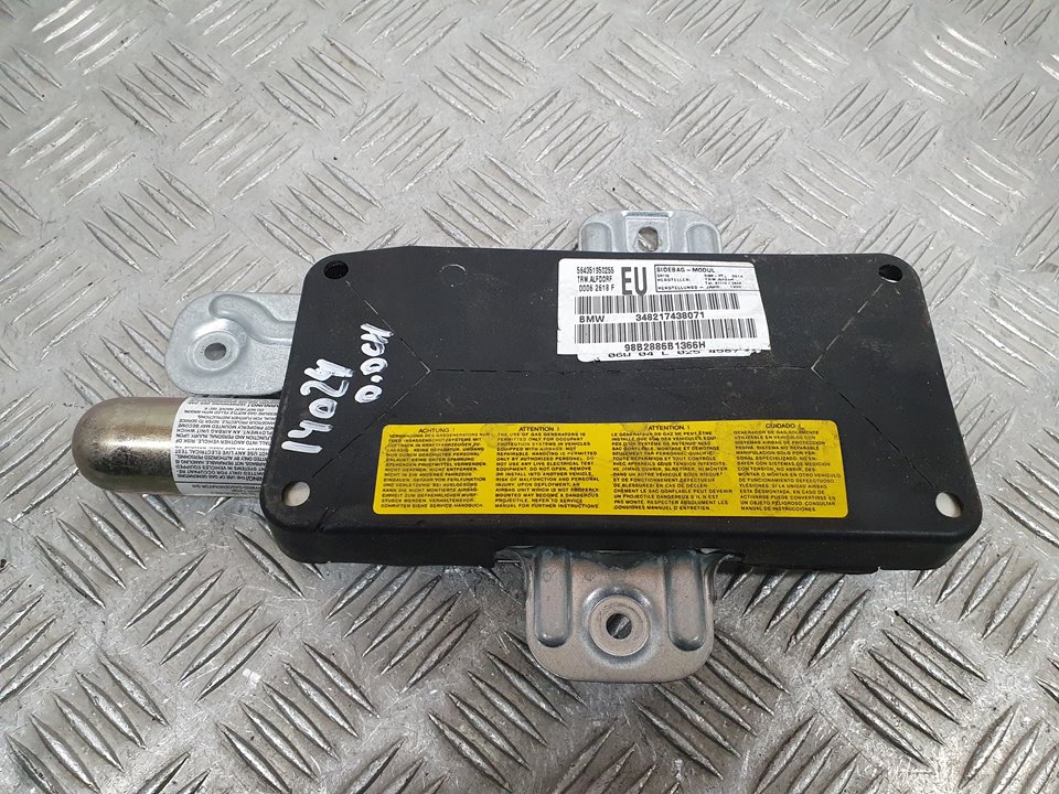 Airbag Lateral Delantero Derecho para Bmw Serie 3 Berlina (E46)