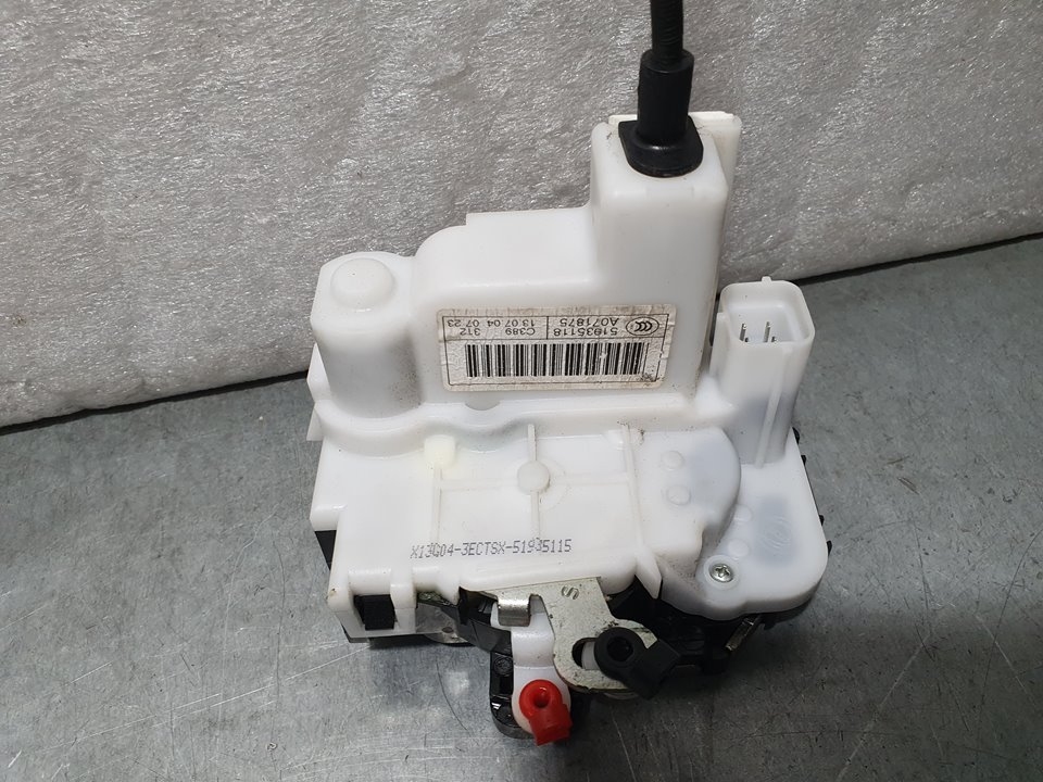 Cerradura Puerta Delantera Izquierda para Fiat Nuova 500 (150)