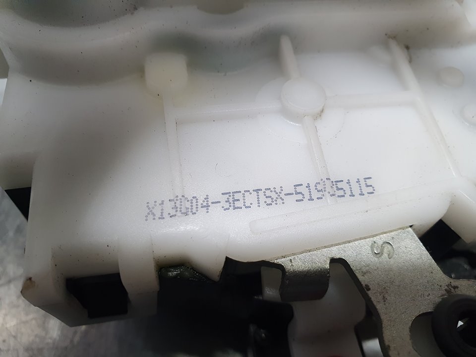 Cerradura Puerta Delantera Izquierda para Fiat Nuova 500 (150)