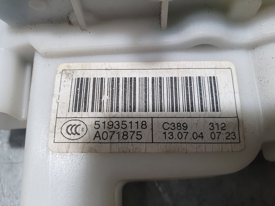 Cerradura Puerta Delantera Izquierda para Fiat Nuova 500 (150)