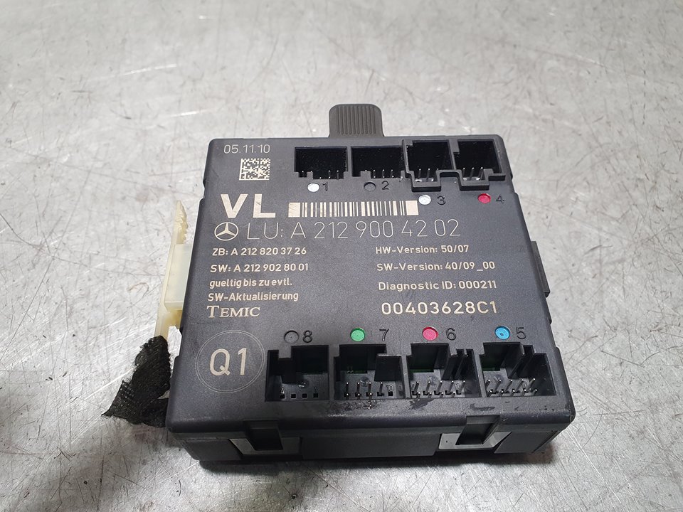 Modulo Electronico para Mercedes-Benz Clase E (W212) Familiar