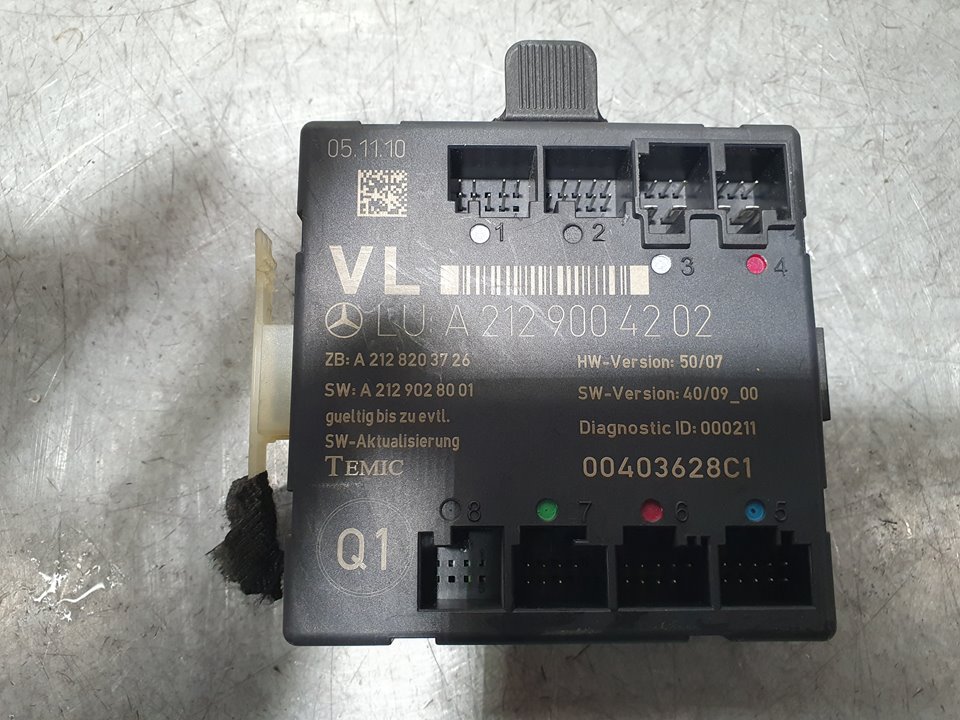 Modulo Electronico para Mercedes-Benz Clase E (W212) Familiar