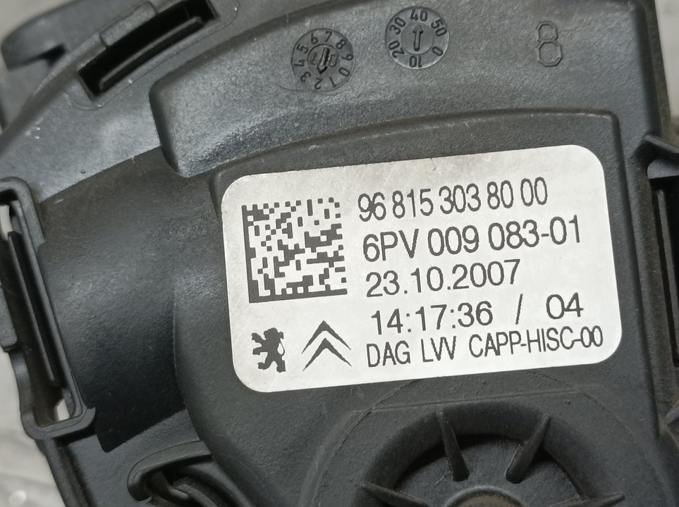 Potenciometro Pedal para Peugeot 308
