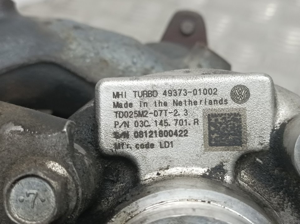 Turbocompresor para Audi A3 (8P)