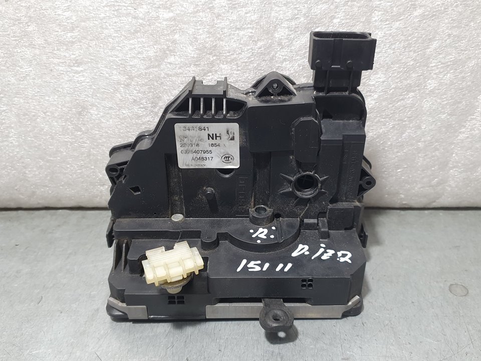Cerradura Puerta Delantera Izquierda para Opel Corsa E