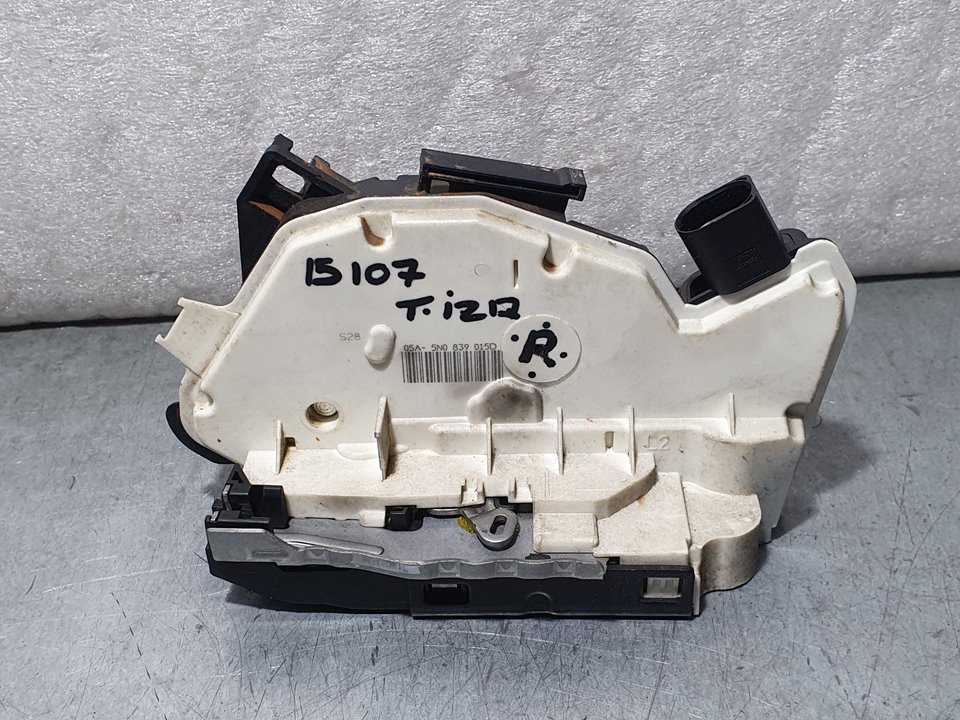 Cerradura Puerta Trasera Izquierda para Volkswagen Passat Cc (357)