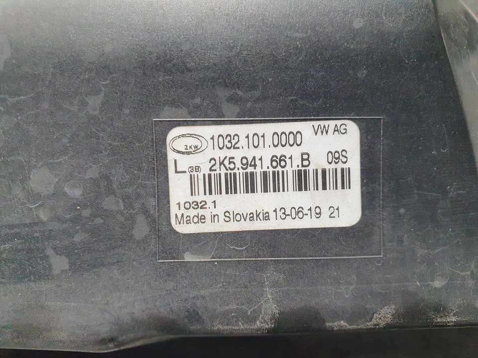 Faro Antiniebla Izquierdo para Volkswagen Caddy Furgón/Kombi