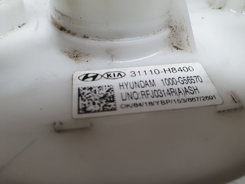 Aforador para Kia Rio (Yb)