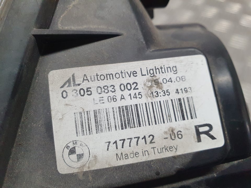 Faro Antiniebla Derecho para Bmw Serie 5 Berlina (E60)