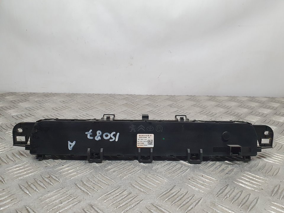 Mando Calefaccion / Aire Acondicionado para Peugeot Expert Furgón