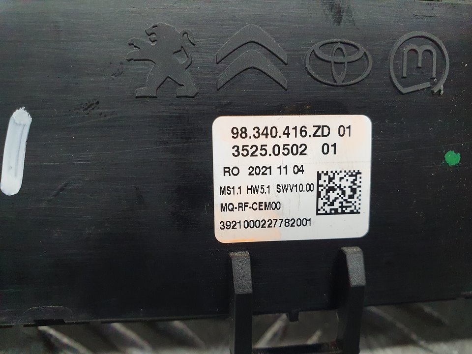 Mando Calefaccion / Aire Acondicionado para Peugeot Expert Furgón