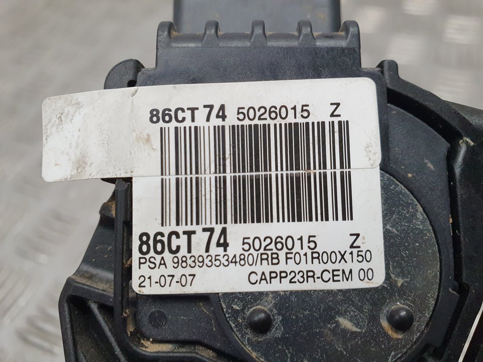Potenciometro Pedal para Peugeot Expert Furgón