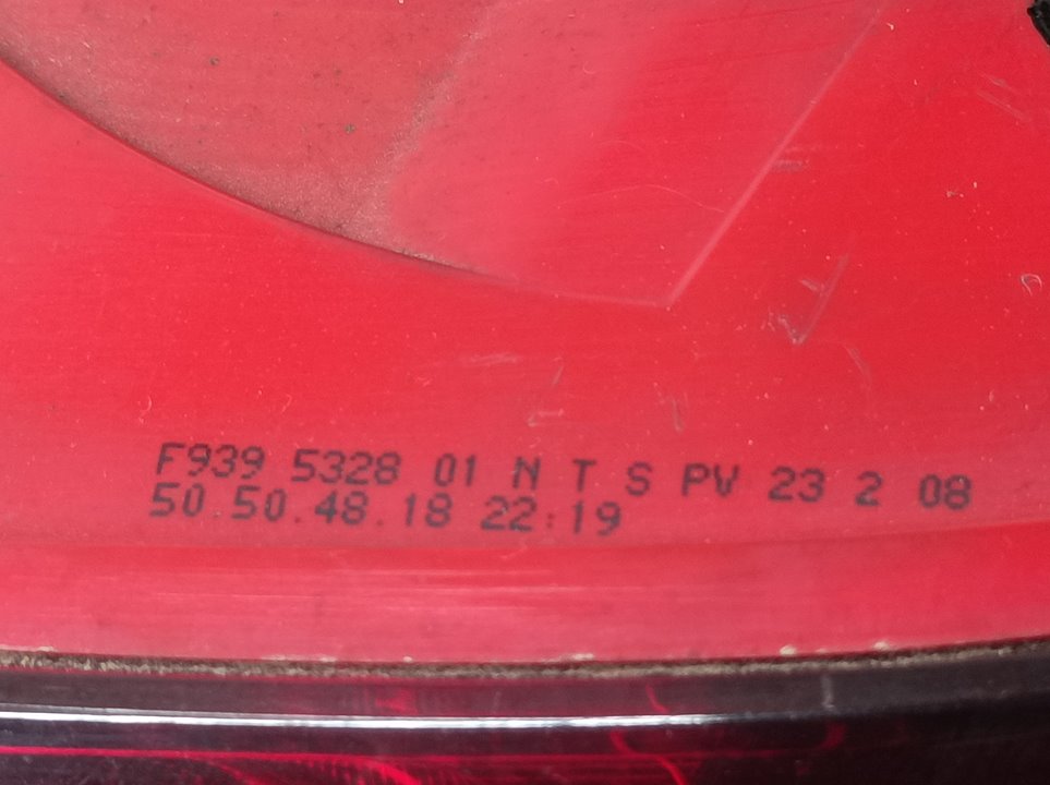 Piloto Trasero Derecho para Alfa Romeo 159 Sportwagon (140)