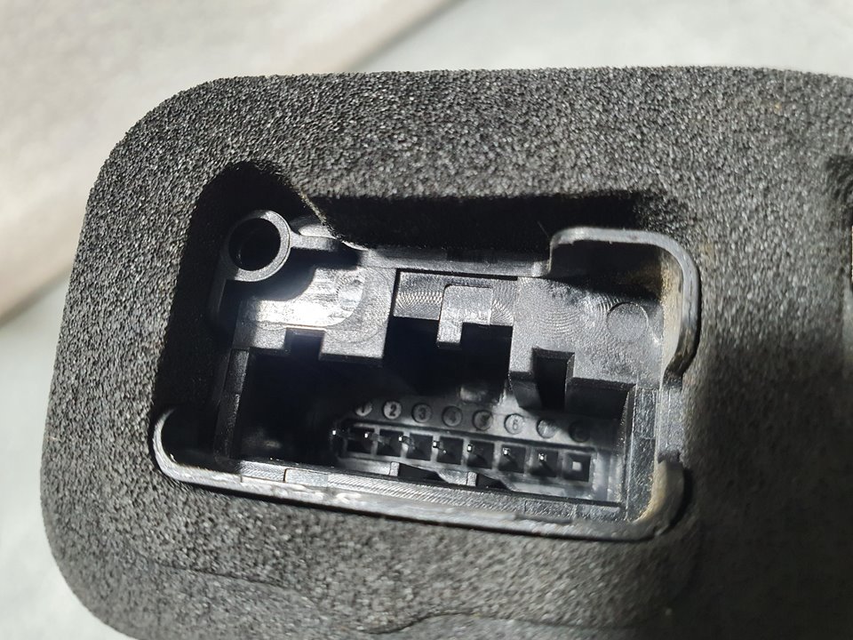 Cerradura Puerta Delantera Izquierda para Volkswagen Golf Vii Sportsvan
