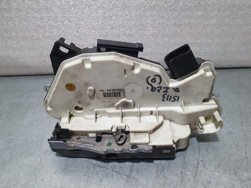 Cerradura Puerta Delantera Izquierda para Volkswagen Tiguan (5N1)