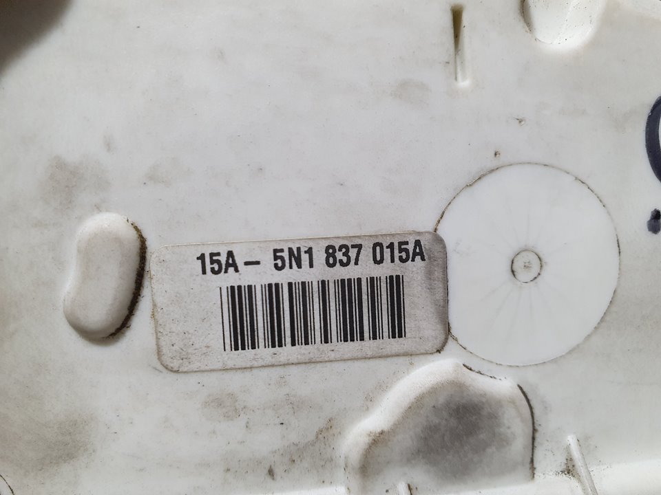 Cerradura Puerta Delantera Izquierda para Volkswagen Tiguan (5N1)