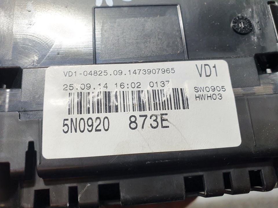 Cuadro Instrumentos para Volkswagen Tiguan (5N2)