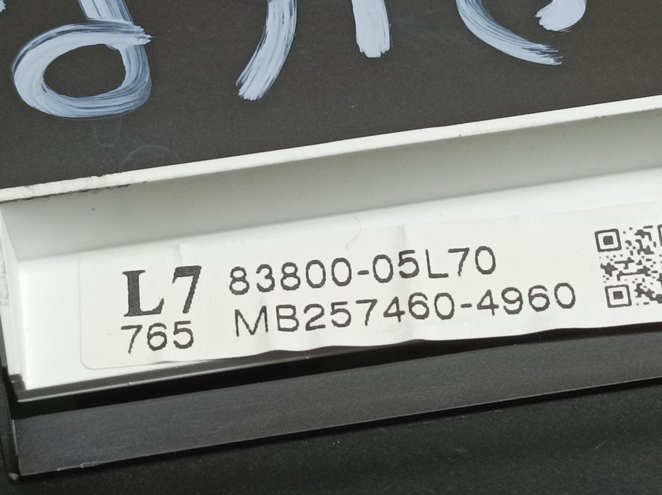 Cuadro Instrumentos para Toyota Avensis (T27)