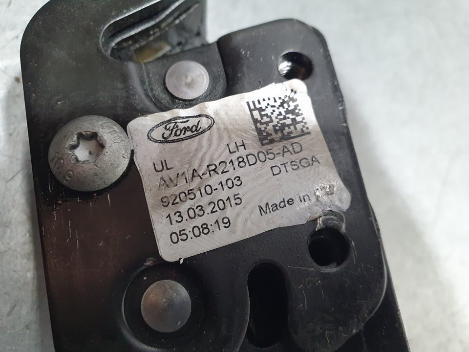 Cerradura Puerta Delantera Izquierda para Peugeot 406 Berlina (S1/S2)