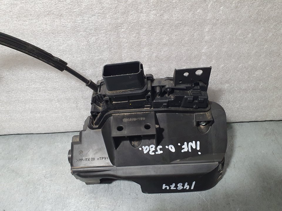 Cerradura Puerta Delantera Izquierda para Peugeot 406 Berlina (S1/S2)
