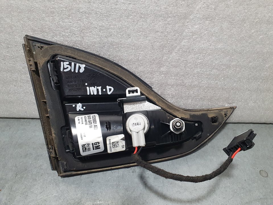 Piloto Trasero Derecho para Opel Zafira Tourer