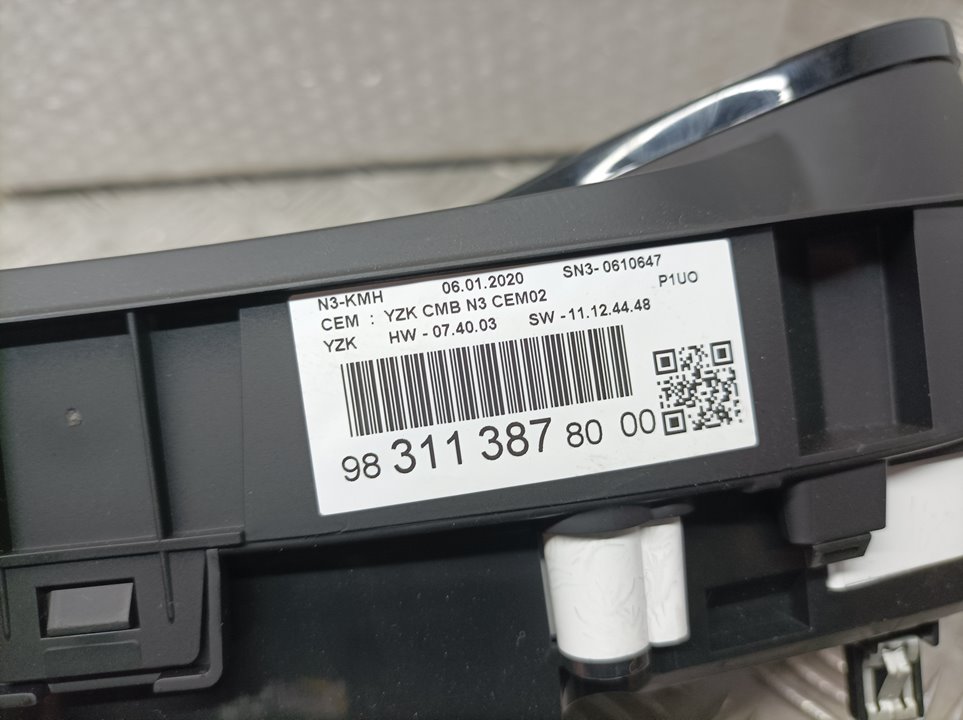 Cuadro Instrumentos para Opel Grandland X